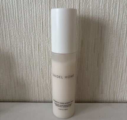 アロマティック ハンド&ボディミルク PURE LINEN/SNIDEL HOME/ボディミルクを使ったクチコミ(1枚目)