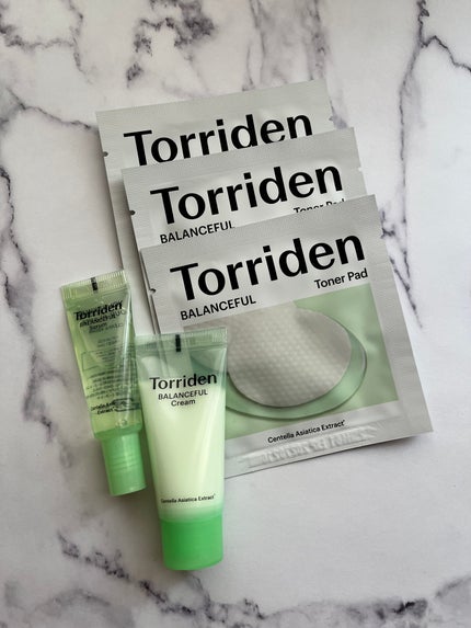 トリデン ダイブイン トライアルキット/Torriden/その他スキンケアを使ったクチコミ(3枚目)