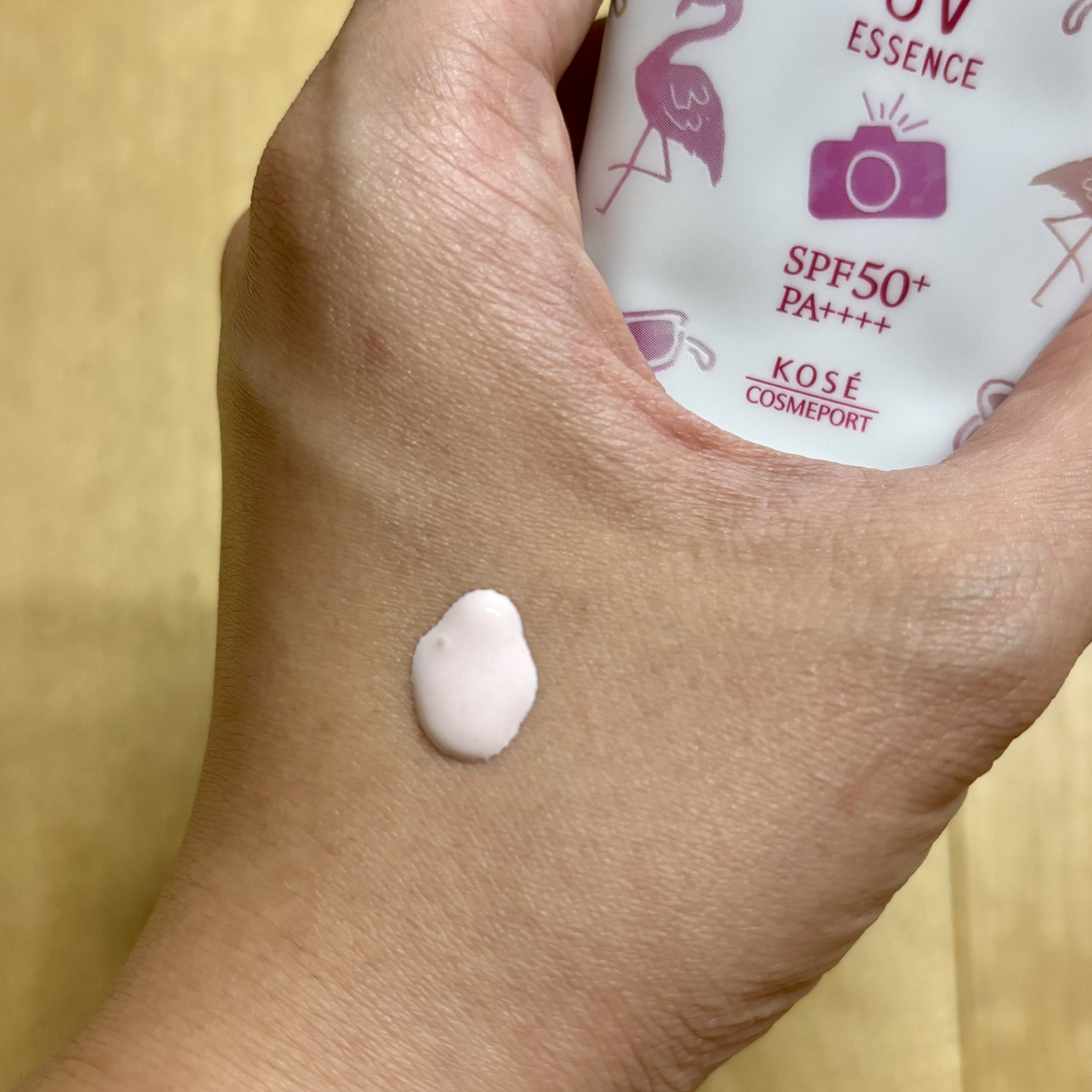 トーンアップUV エッセンス/サンカット®/日焼け止めローションを使ったクチコミ（2枚目）