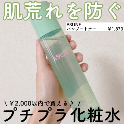 バンブートナー/ASUNE /化粧水を使ったクチコミ(1枚目)