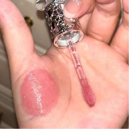 ジルスチュアート クリスタルブルーム リップブーケ セラム/JILL STUART/リッププランパーを使ったクチコミ(4枚目)