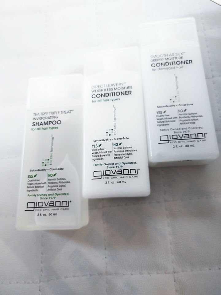 スムーズアズシルクディープモイスチャー シャンプー/コンディショナー/giovanni/市販シャンプーを使ったクチコミ（1枚目）