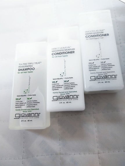 Direct Leave-in Weightless Moisture Conditioner/giovanni/コンディショナー単品を使ったクチコミ(1枚目)