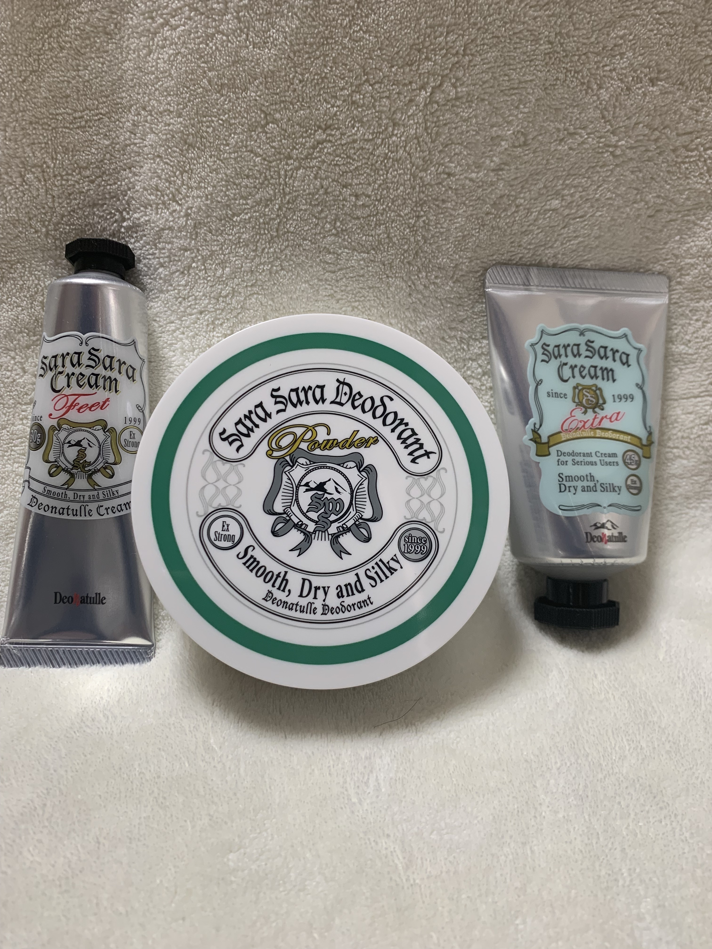 薬用さらさらデオドラントパウダー/デオナチュレ/デオドラント・制汗剤を使ったクチコミ（1枚目）