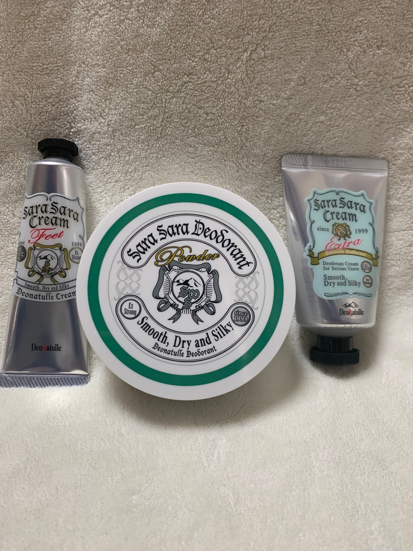 薬用さらさらデオドラントパウダー/デオナチュレ/デオドラント・制汗剤を使ったクチコミ(1枚目)