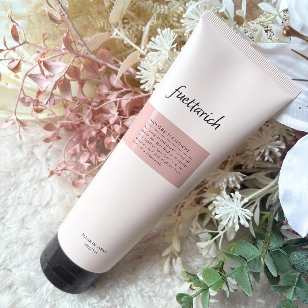 モイストアップ ジェル シャンプー/トリートメント/fuettarich (フエッタリッチ)/サロンシャンプーを使ったクチコミ(2枚目)