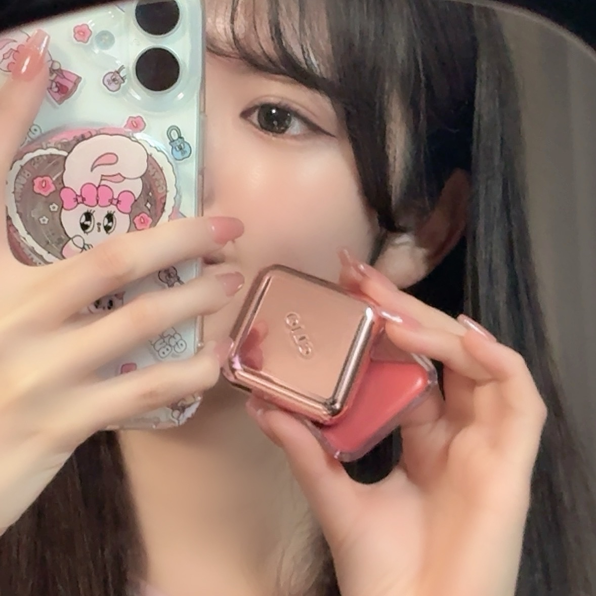 エッセンシャル リップチーク タップ/CLIO/ジェル・クリームチークを使ったクチコミ（3枚目）