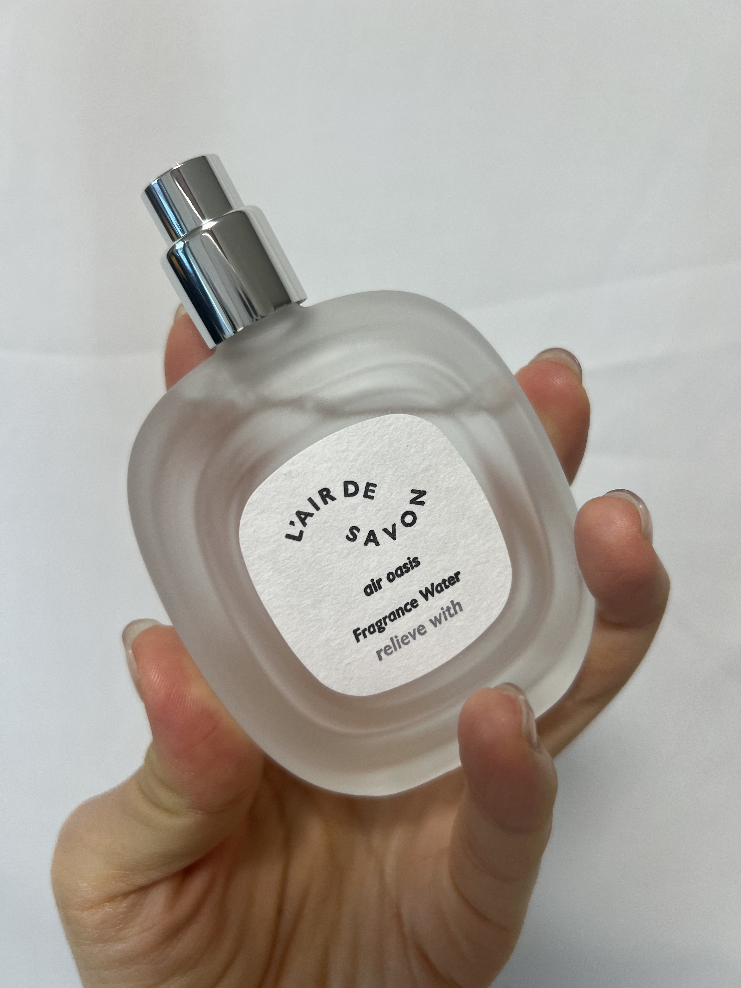 レールデュサボン エアオアシス フレグランスウォーター  リリーブウィズ/レールデュサボン/香水(その他)を使ったクチコミ（1枚目）