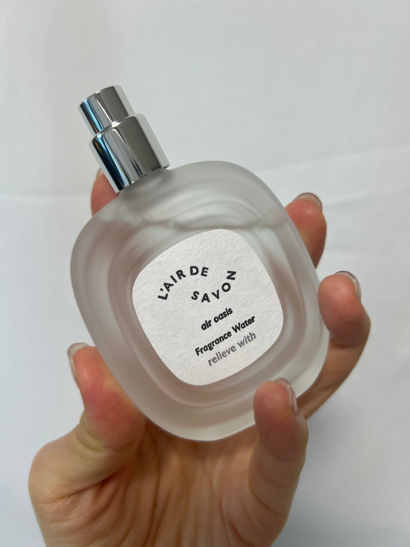 レールデュサボン エアオアシス フレグランスウォーター リリーブウィズ/レールデュサボン/香水(その他)を使ったクチコミ(1枚目)