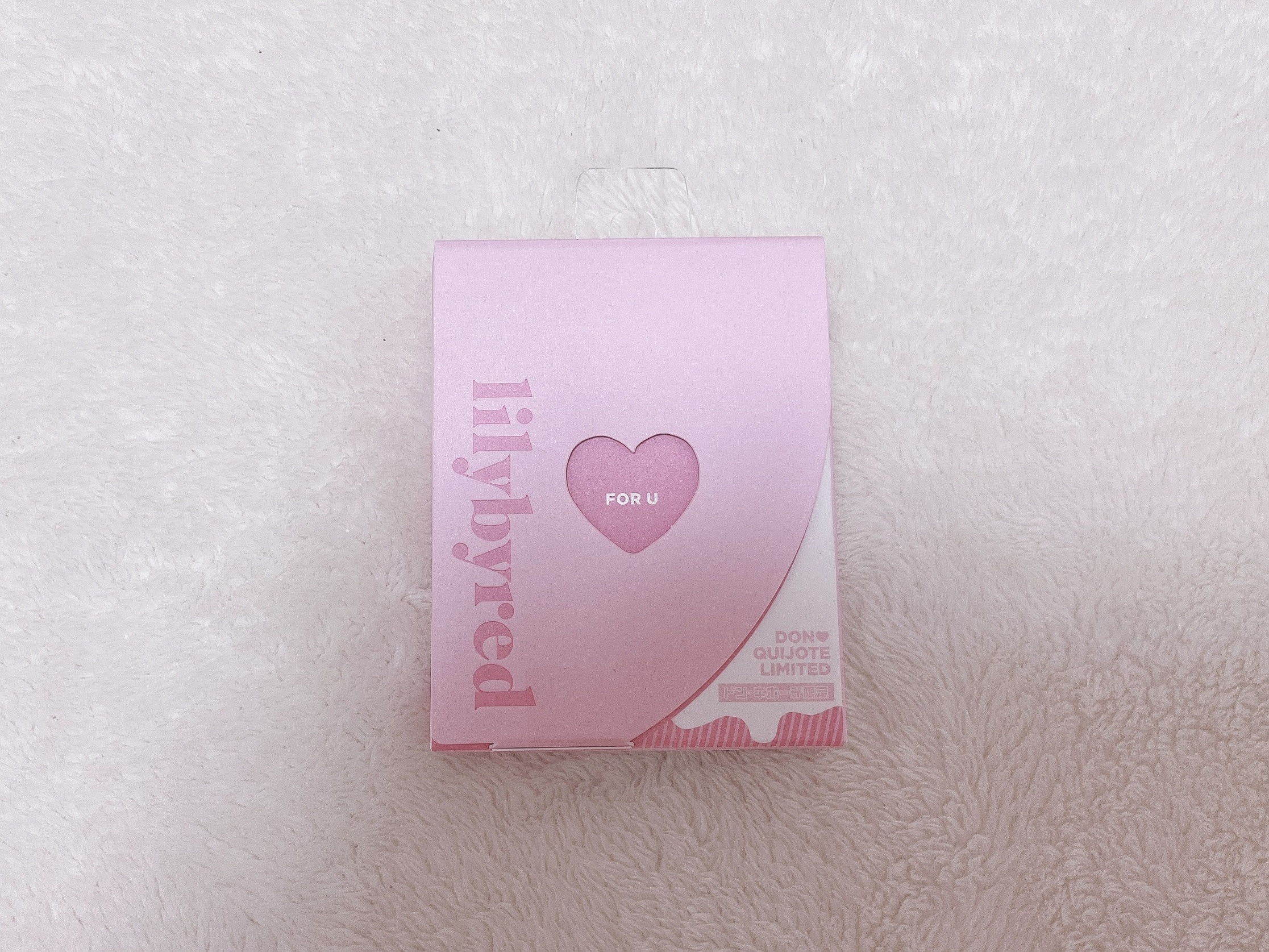 ラヴ ビーム チークバーム 10 グレープピンク/lilybyred/ジェル・クリームチークを使ったクチコミ（1枚目）