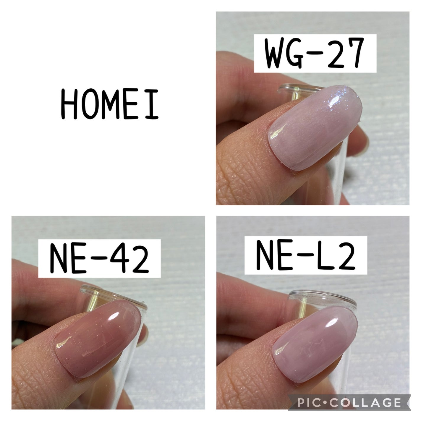 ウィークリージェル/HOMEI/ジェルネイルを使ったクチコミ(4枚目)