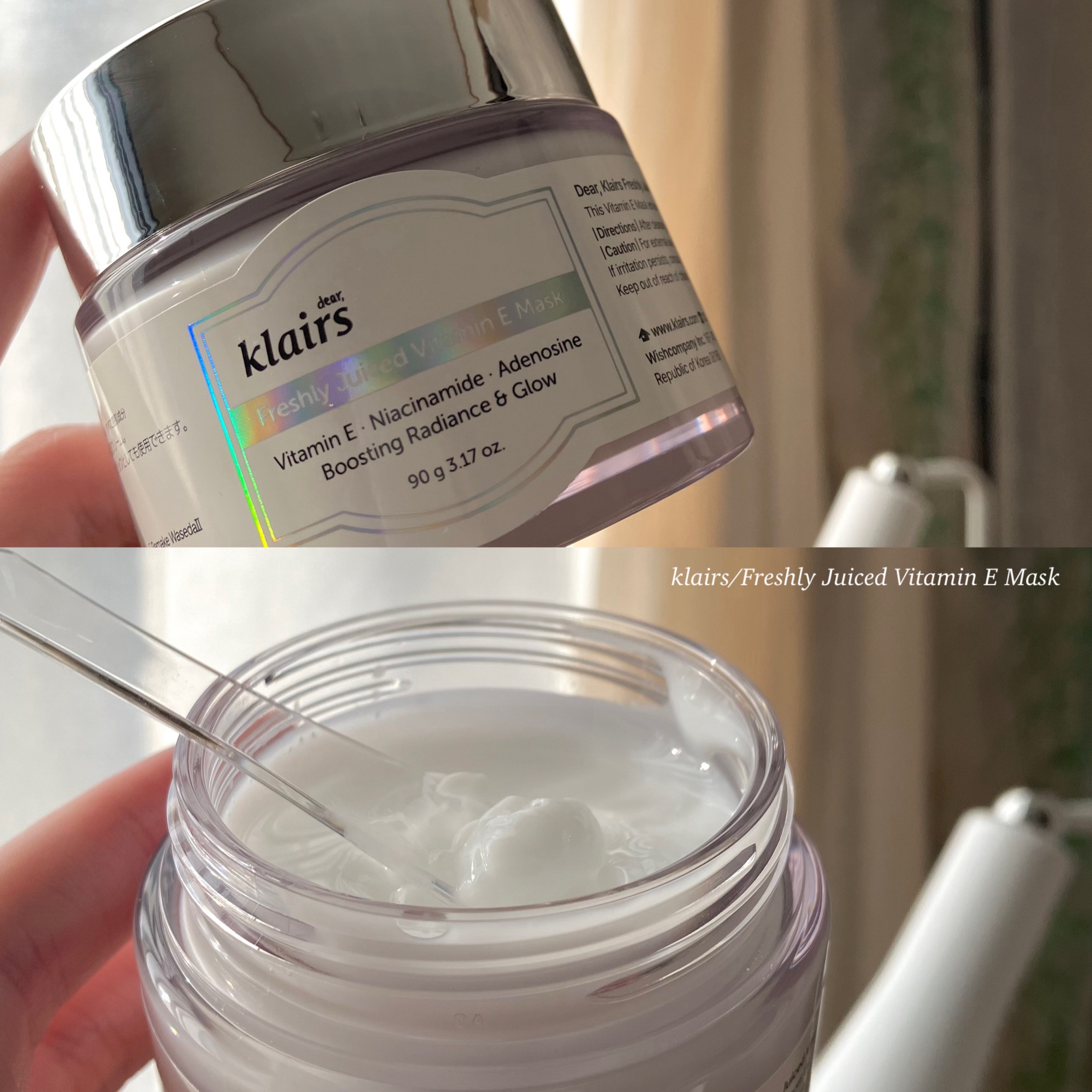 フレッシュリージュースドビタミンドロップ(35ml)/Klairs/美容液を使ったクチコミ（3枚目）