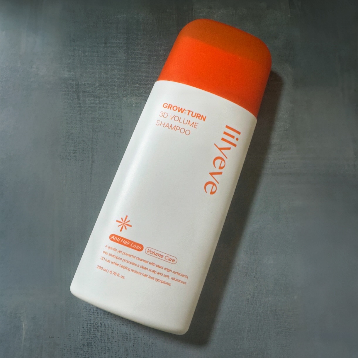 グローターン 3Dボリュームシャンプー/リリーイブ/市販シャンプーを使ったクチコミ（1枚目）