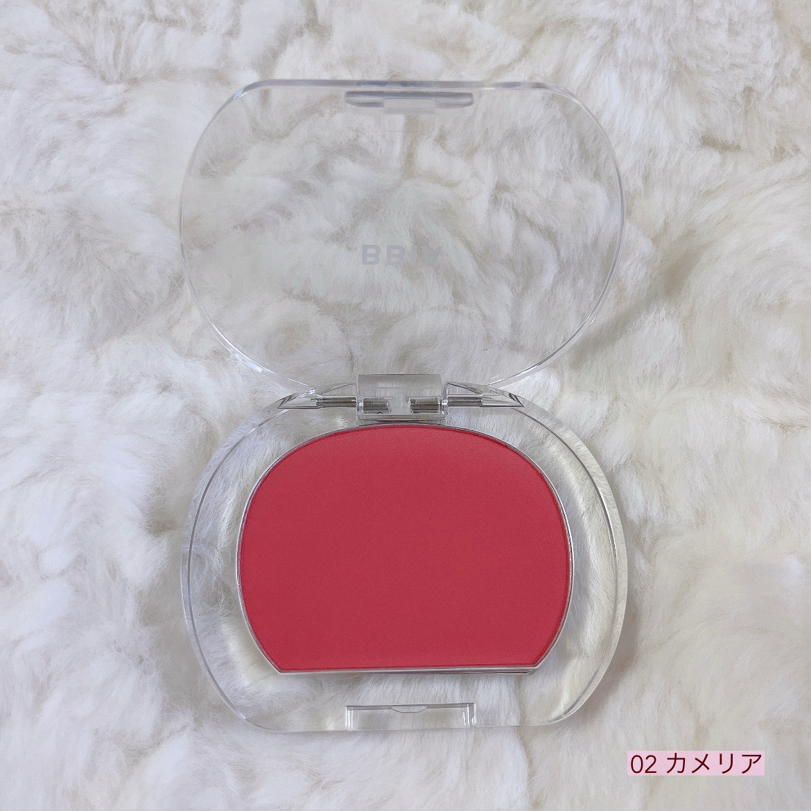 ラストブラッシュ/BBIA/パウダーチークを使ったクチコミ（3枚目）