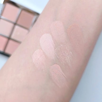 ベターミーアイパレット/2aN/マルチパレットを使ったクチコミ(2枚目)