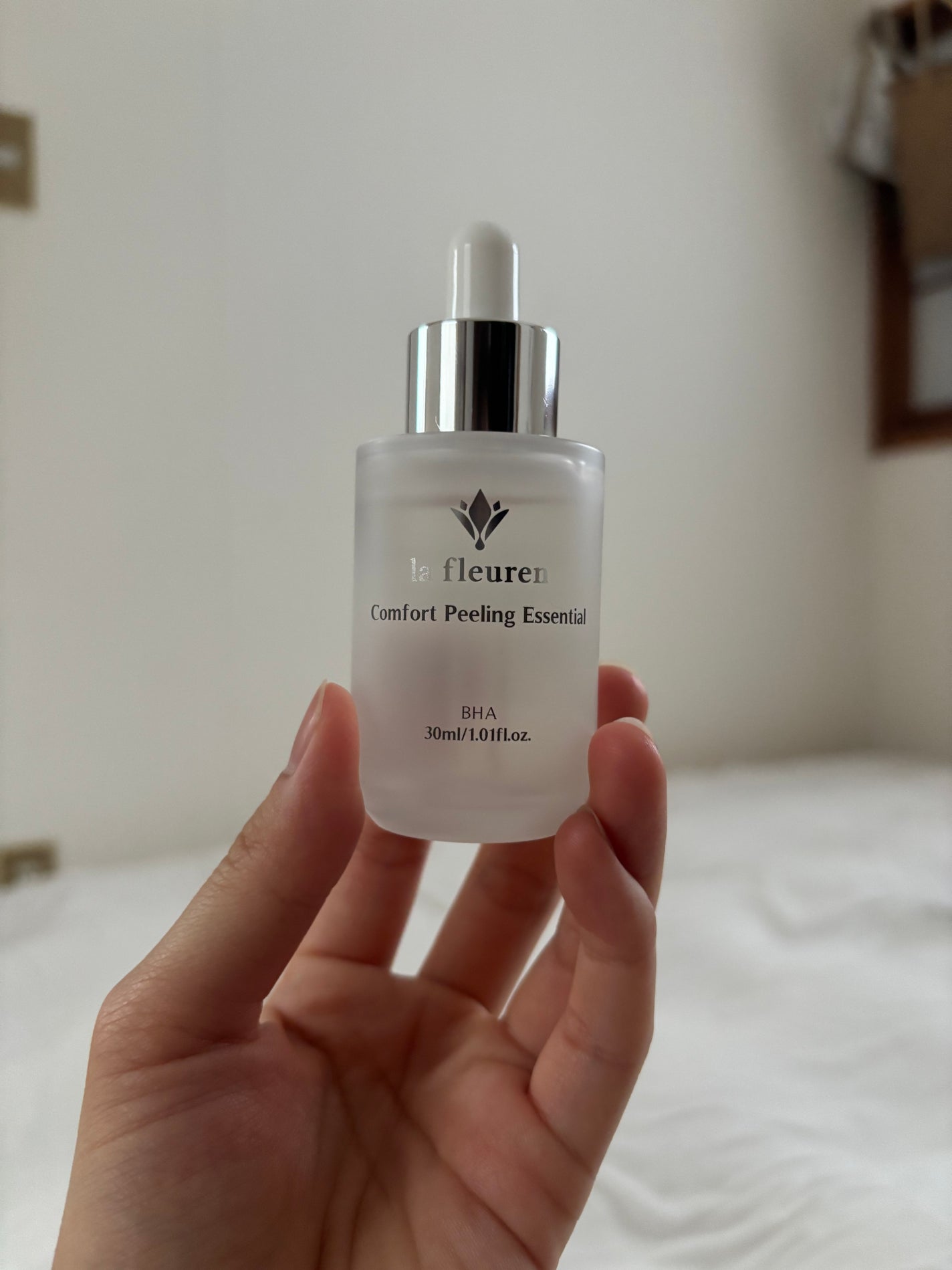 BHAピーリング美容液/la fleuren/美容液を使ったクチコミ(1枚目)
