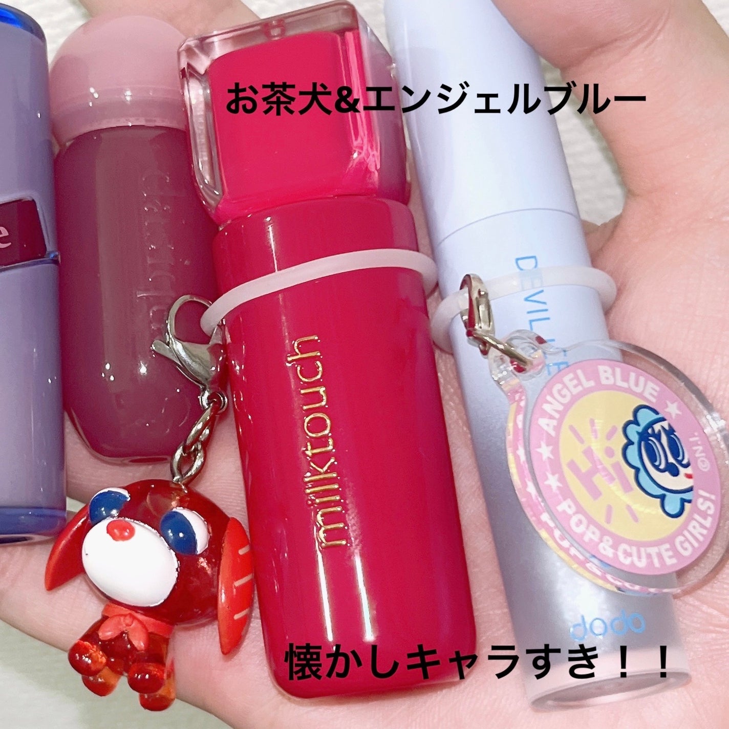 ロウグロウジェルティント/hince/リップティントを使ったクチコミ(2枚目)