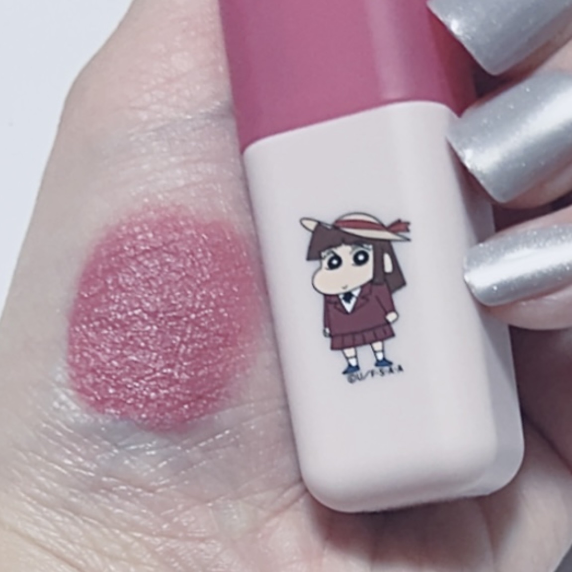 カラーグラム ヌーディーブラーティント/Colorgram/リップティントを使ったクチコミ（3枚目）