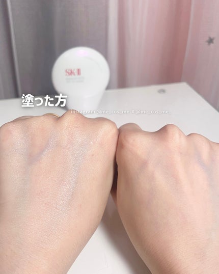 SK- II ジェノプティクス エアリー UV クリーム/SK-II/化粧下地を使ったクチコミ(6枚目)