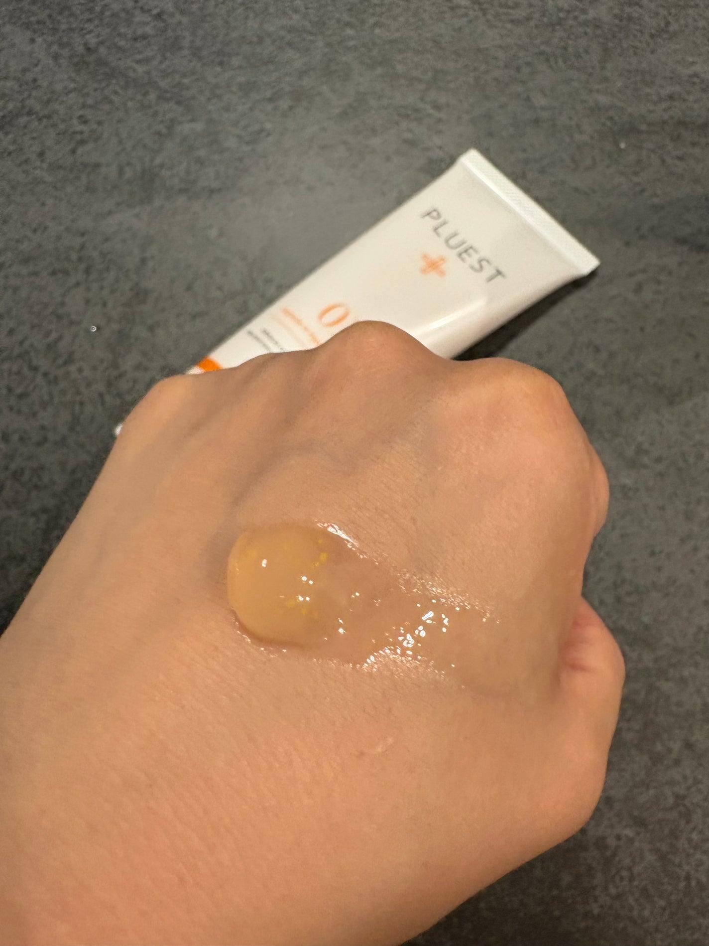 カプセルインハイドロクレンズ 医薬部外品/PLUEST/クレンジングジェルを使ったクチコミ(2枚目)