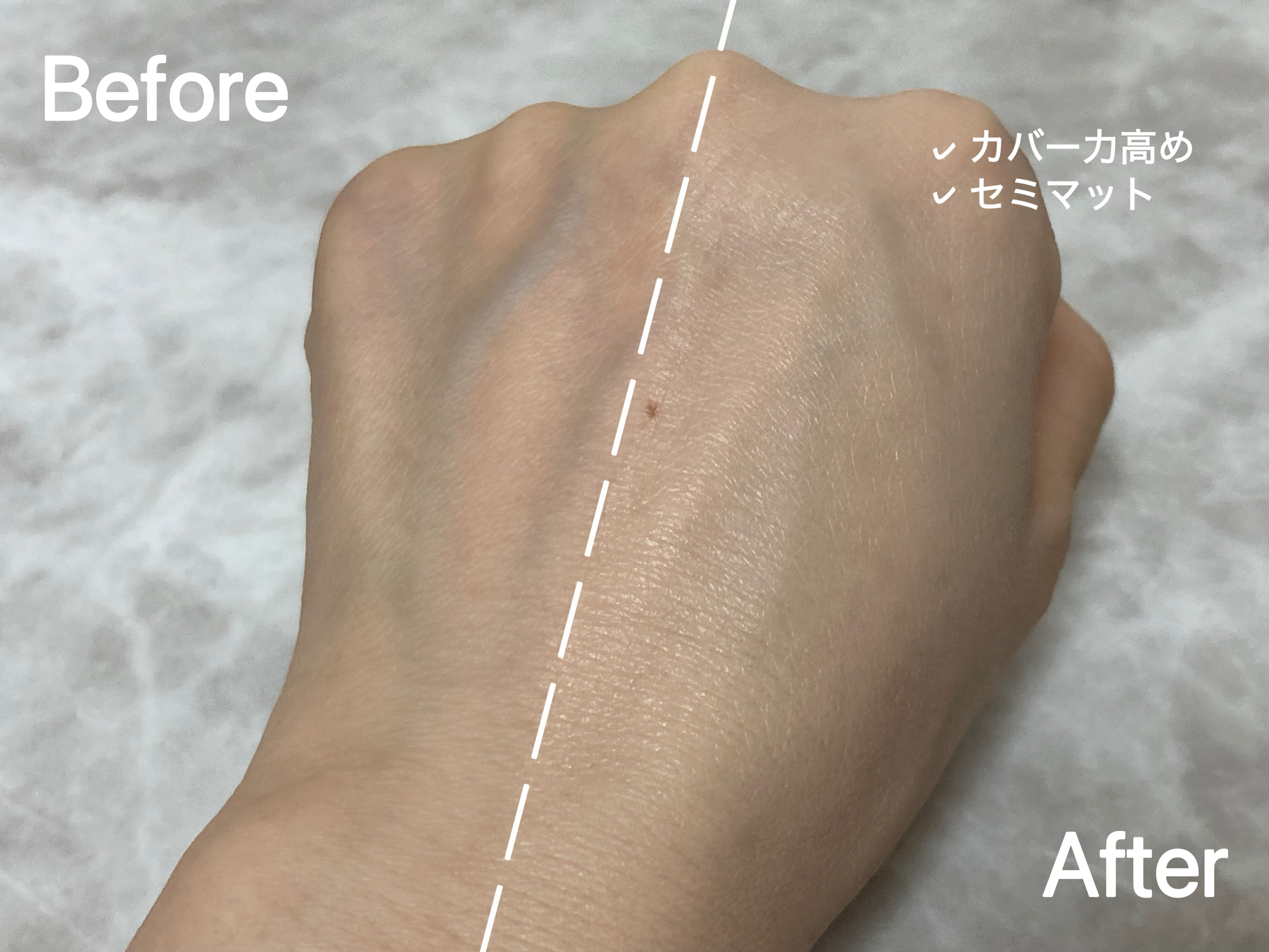 ヴェルヴェットラスティングパクト/AGE20’s/その他ファンデーションを使ったクチコミ（3枚目）