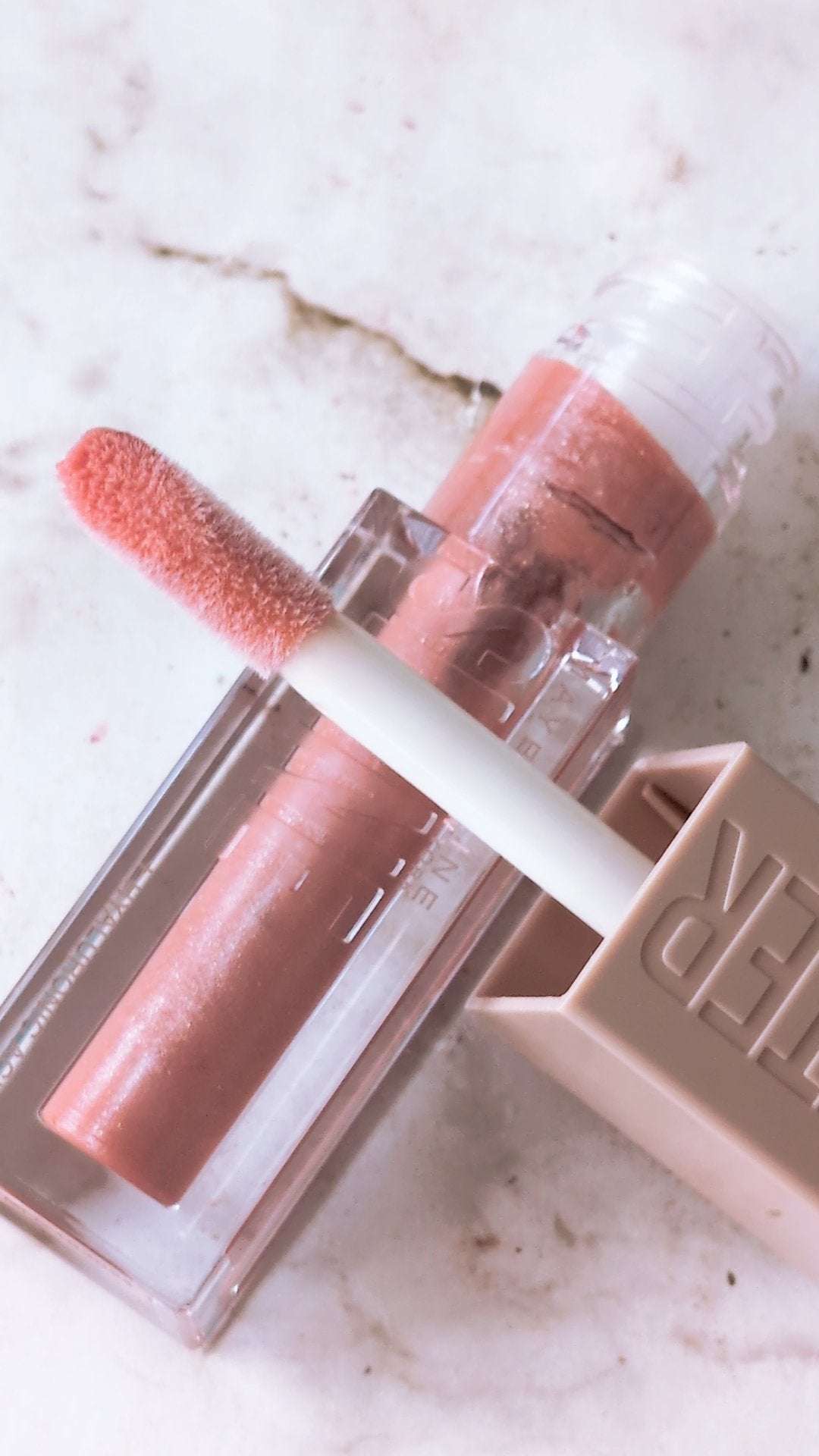 リフターシャイン/MAYBELLINE NEW YORK/リップグロスを使ったクチコミ(2枚目)