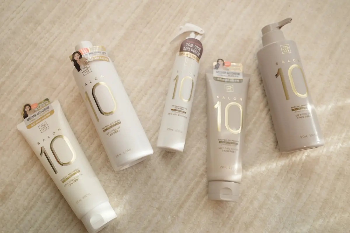 ミジャンセン サロン10 シャンプー/トリートメント エクストラダメージヘア用/miseenscene/シャンプー・コンディショナーを使ったクチコミ（2枚目）