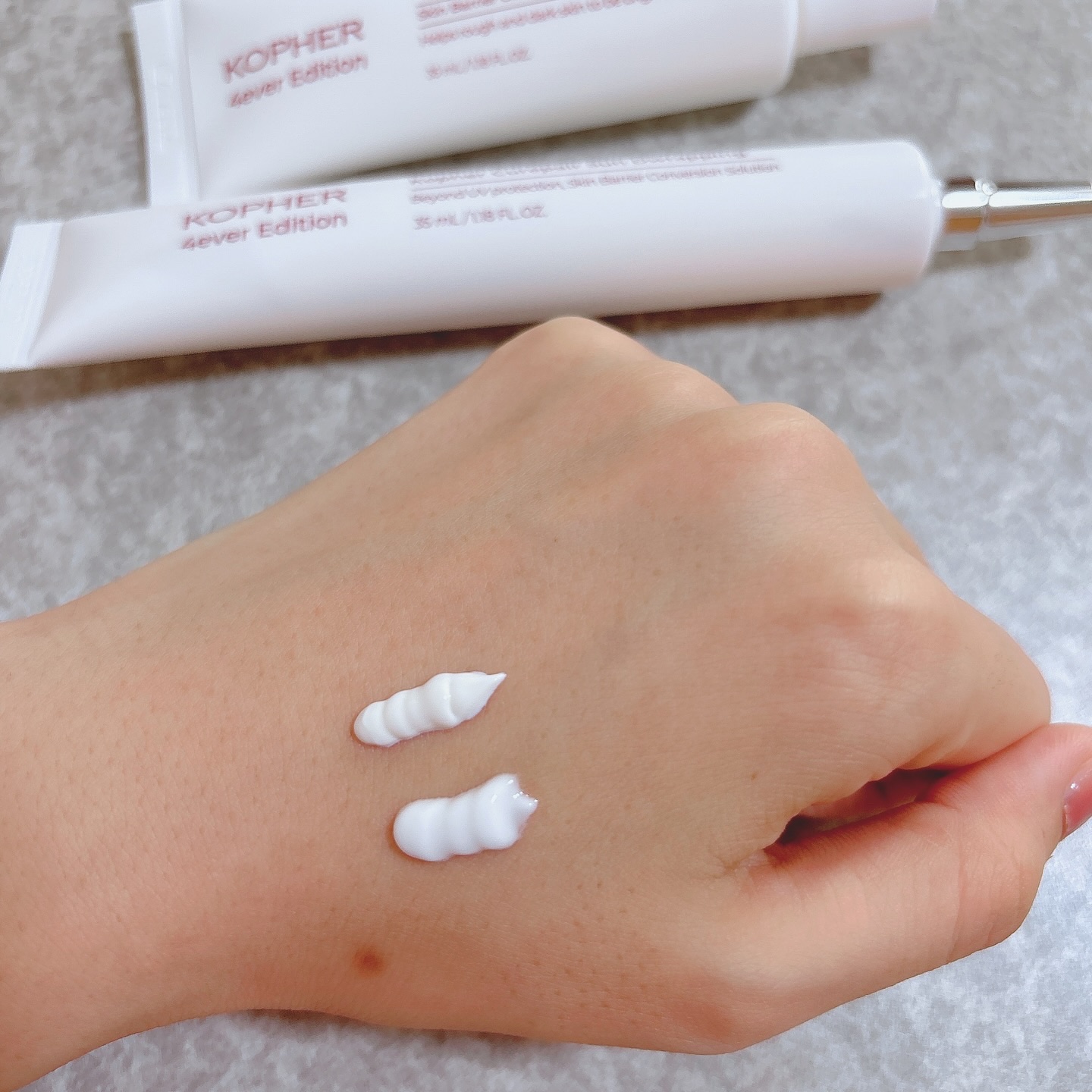 CUREPAIR MELA CREAM /KOPHER/フェイスクリームを使ったクチコミ（3枚目）