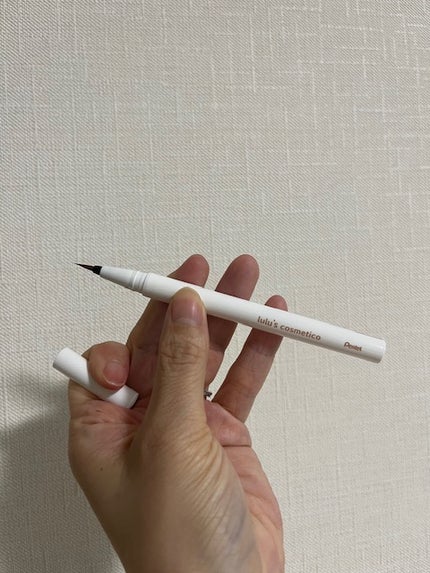 リキッドアイライナー/ルルズコスメティコ/リキッドアイライナーを使ったクチコミ(1枚目)