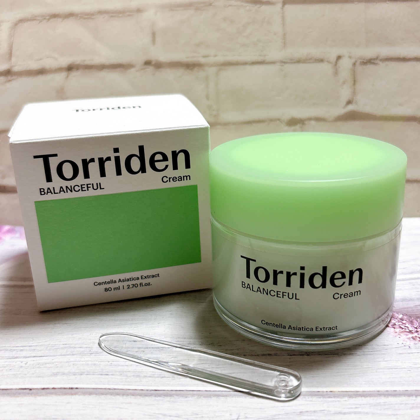 バランスフル シカクリーム/Torriden/フェイスクリームを使ったクチコミ(1枚目)