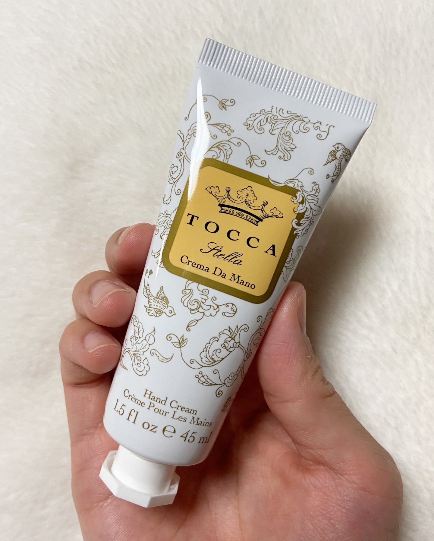 ハンドクリーム/TOCCA/ハンドクリームを使ったクチコミ（2枚目）