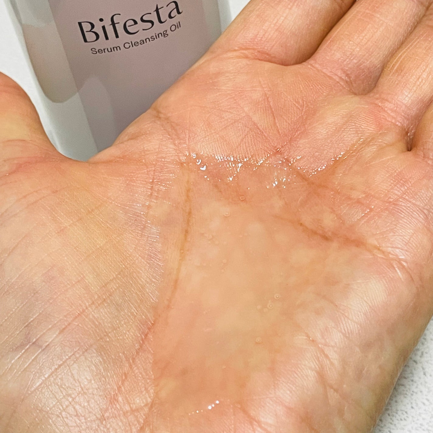 セラムクレンジングオイル/ビフェスタ/オイルクレンジングを使ったクチコミ(1枚目)
