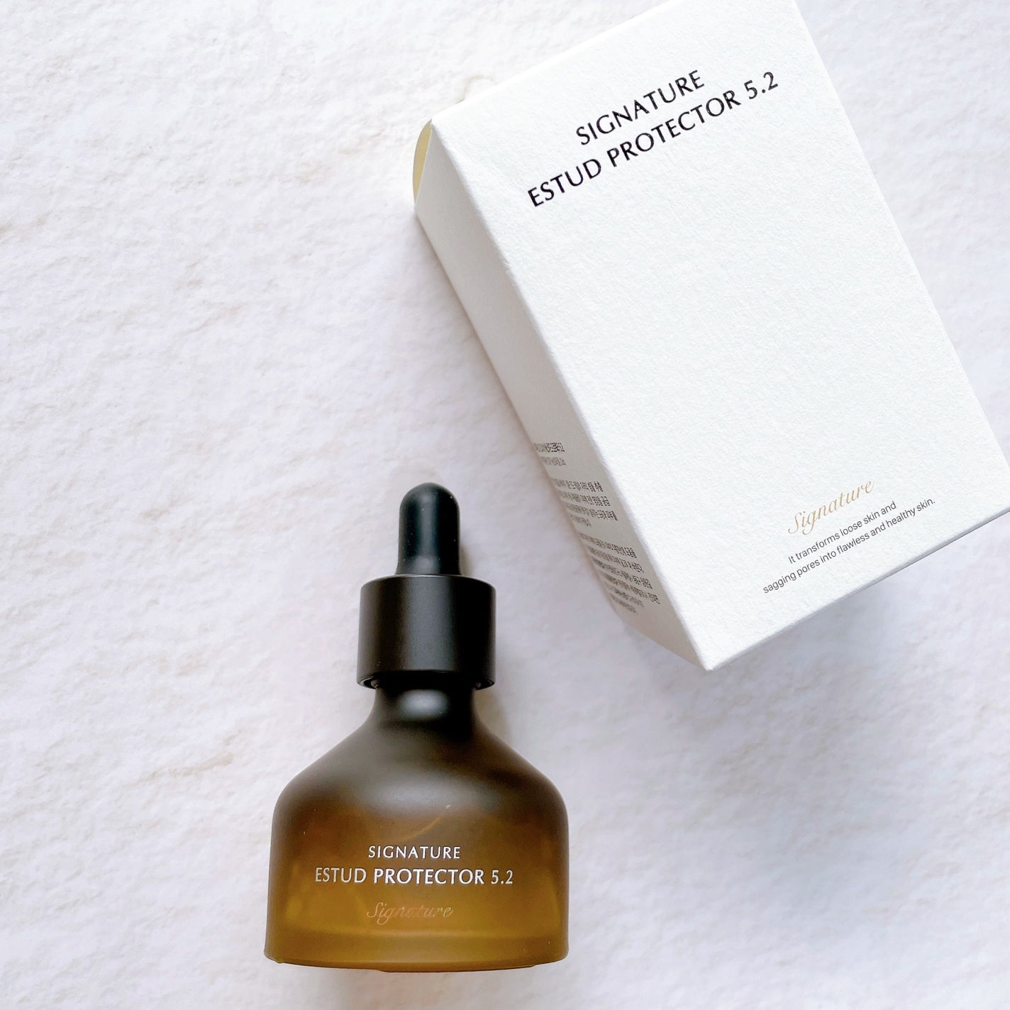 シグネチャーエストゥードプロテクター5.2/DEMAR3/美容液を使ったクチコミ(2枚目)