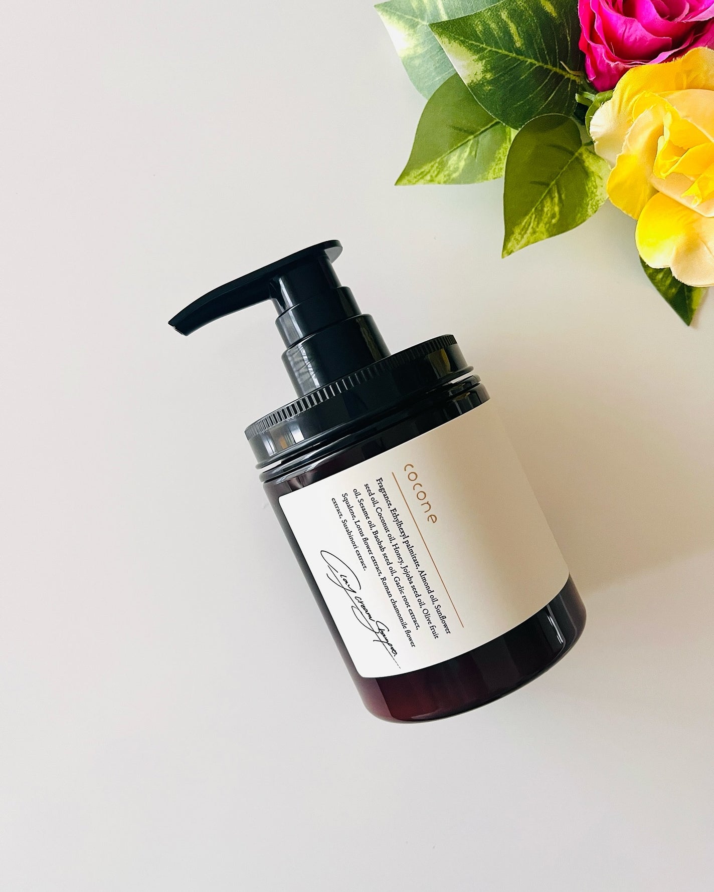 クレイクリームシャンプー(モイスト)/cocone/市販シャンプーを使ったクチコミ(2枚目)