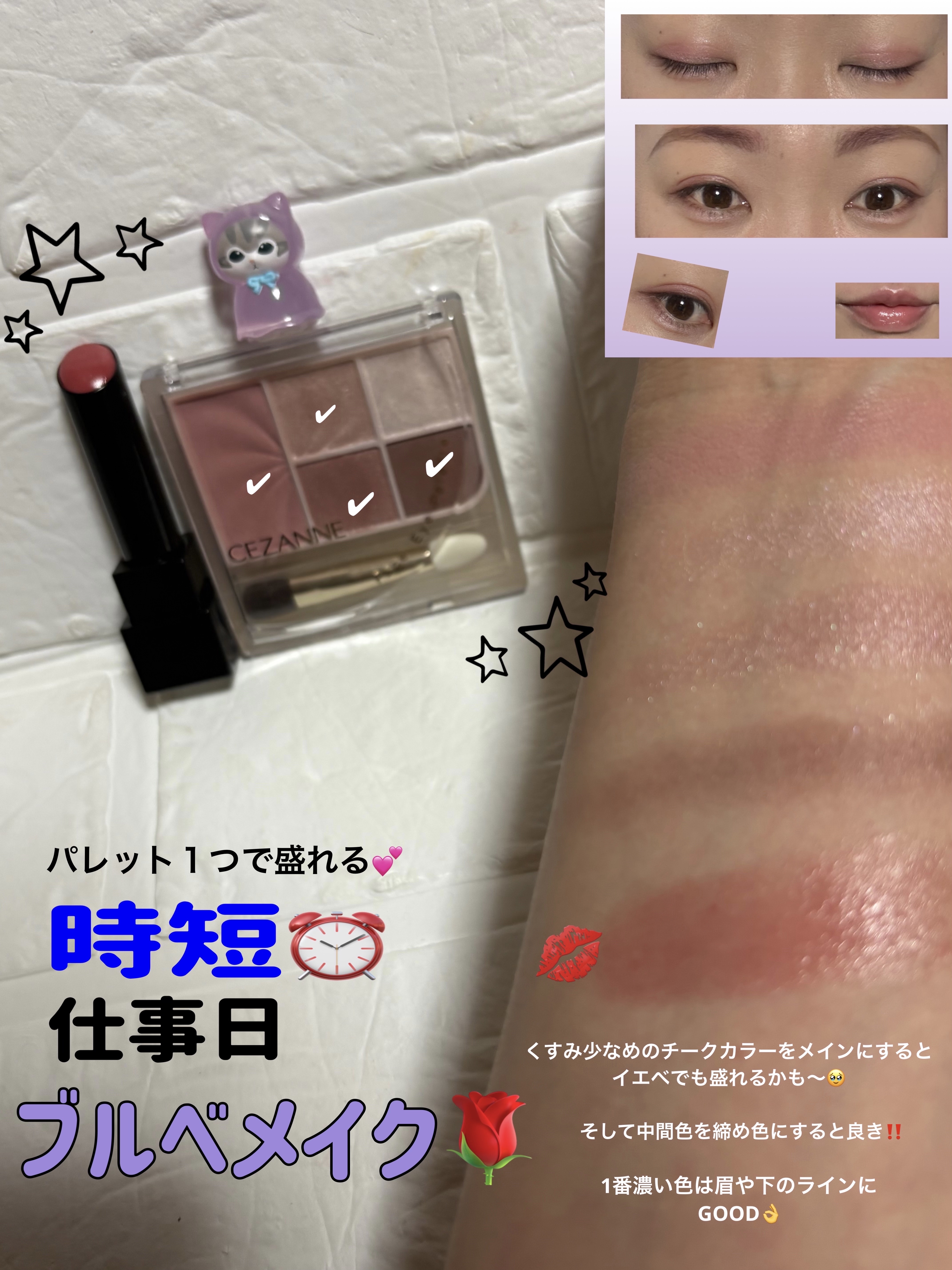 リップモンスター クリアトーン/KATE/口紅を使ったクチコミ（1枚目）