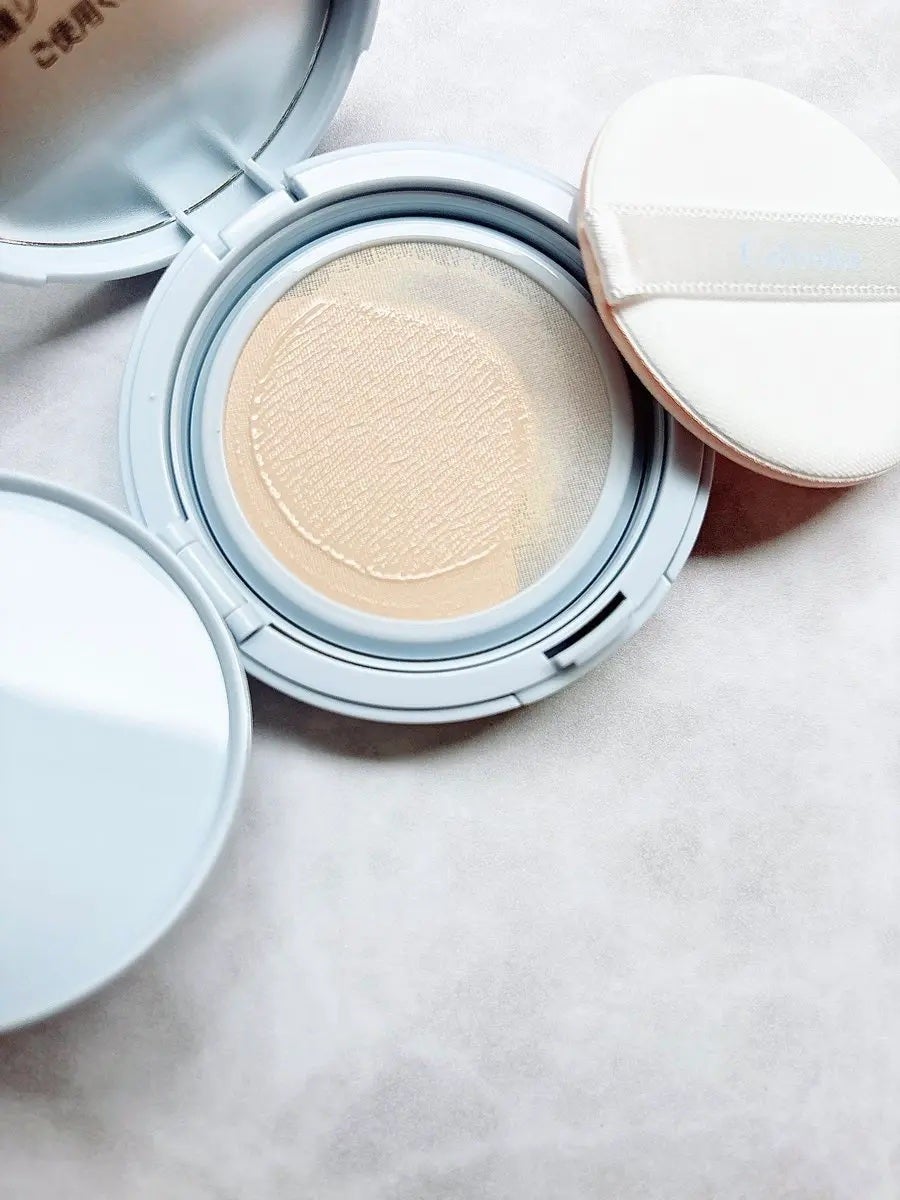 セルヴォークアイシーレタッチクッション/Celvoke/クッションファンデーションを使ったクチコミ(2枚目)