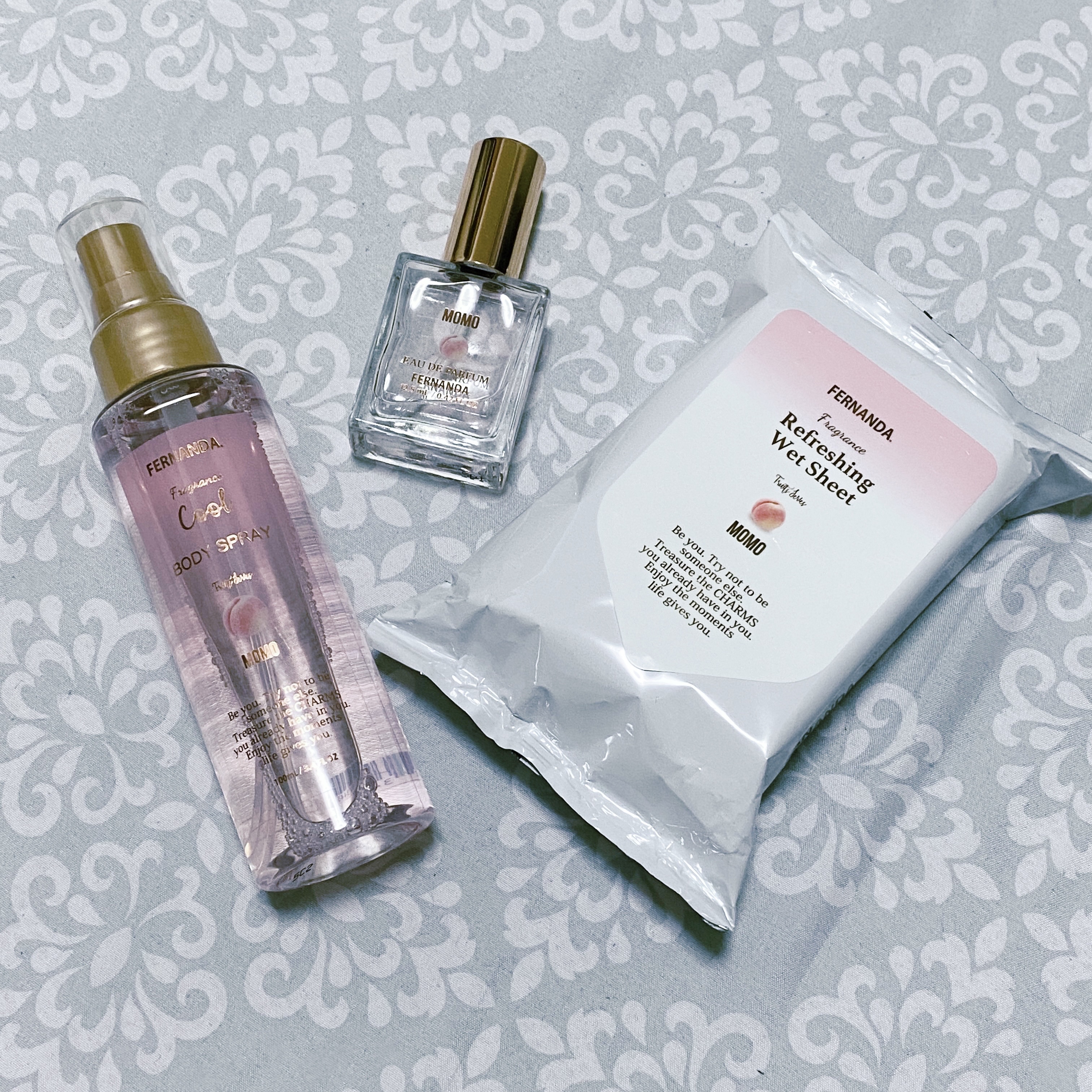オードパルファム（モモ） 12.5ml/フェルナンダ/香水(レディース)を使ったクチコミ（2枚目）