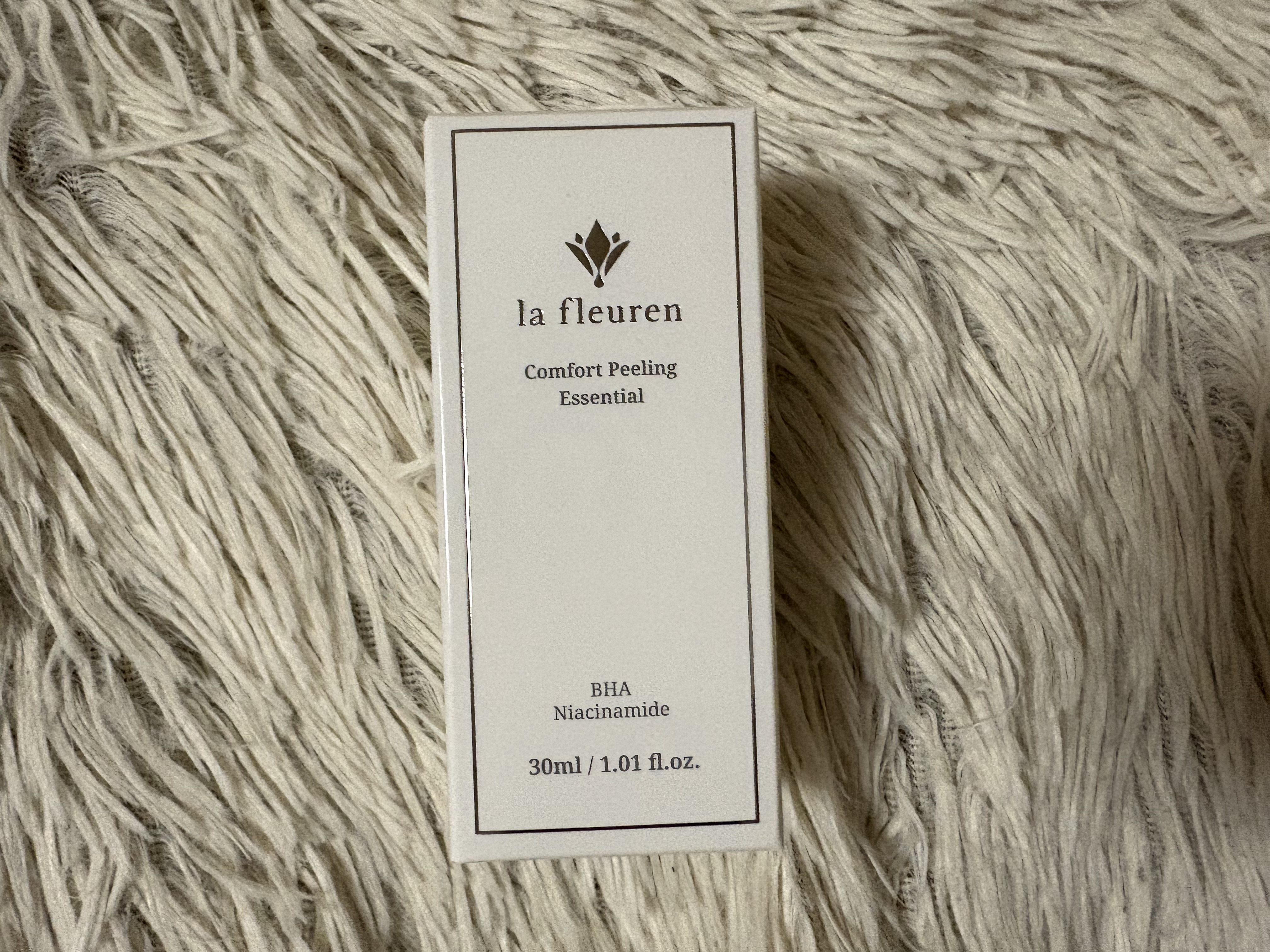 BHAピーリング美容液/la fleuren/美容液を使ったクチコミ（1枚目）