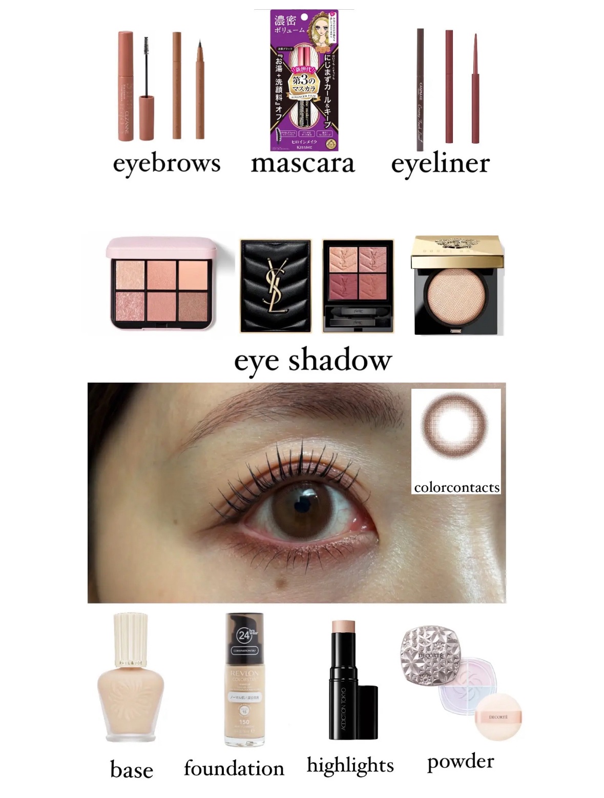 極細アイブロウマスカラ/CEZANNE/眉マスカラを使ったクチコミ（1枚目）