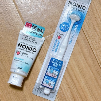 舌クリーナー/NONIO/その他オーラルケアを使ったクチコミ(1枚目)
