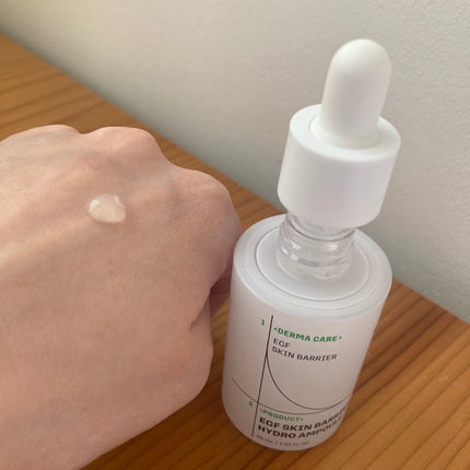 EGFスキンバリアハイドロアンプル/z+piderm/美容液を使ったクチコミ(1枚目)