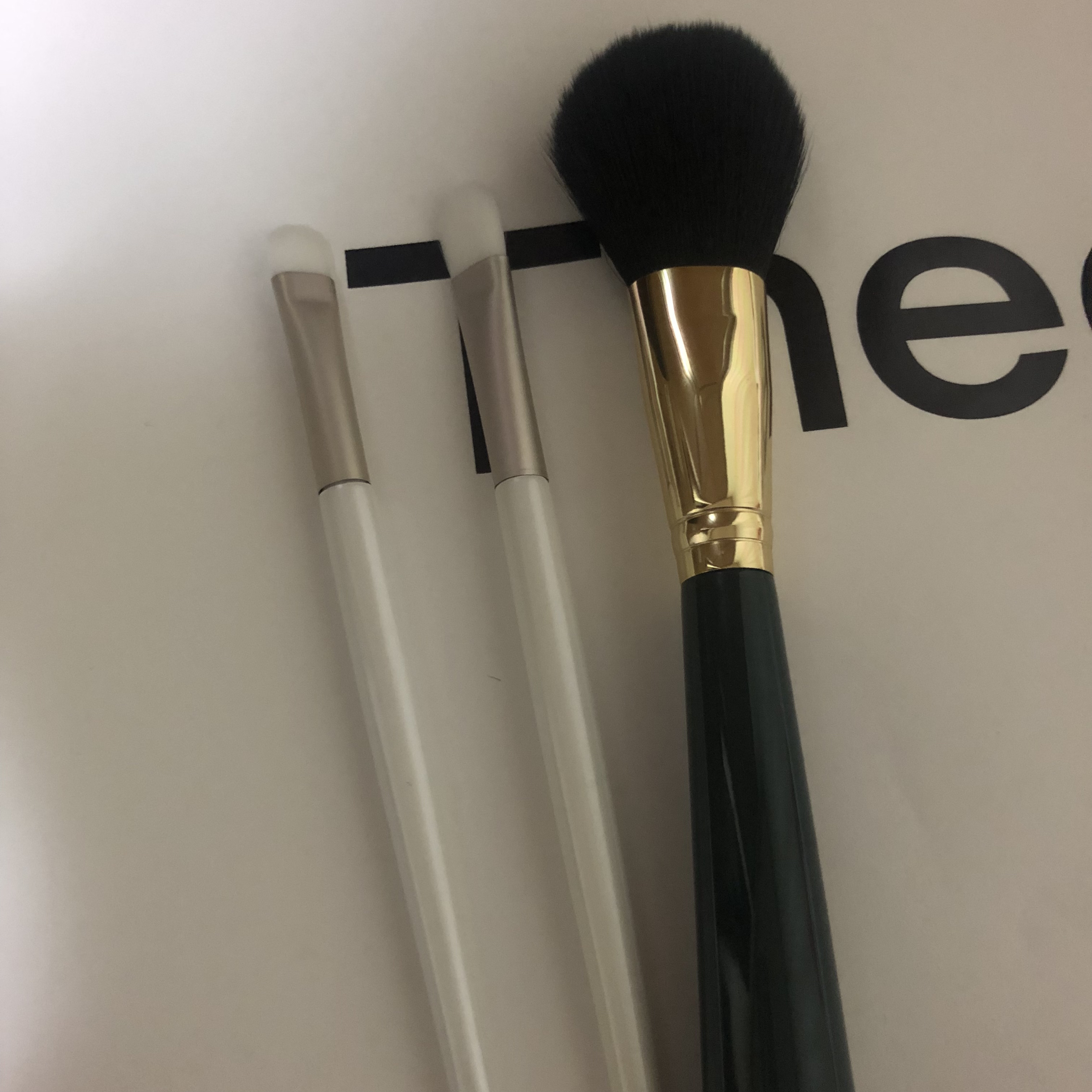 ごくふわブラシ/DAISO/メイクブラシを使ったクチコミ（3枚目）