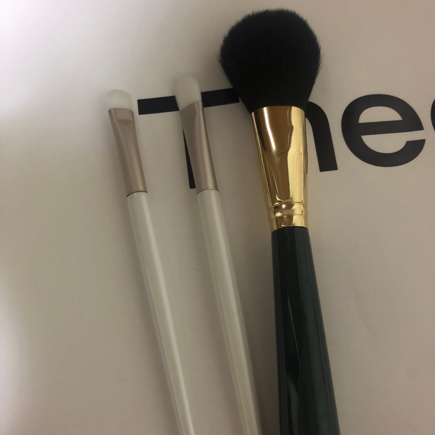 ごくふわブラシ/DAISO/メイクブラシを使ったクチコミ(3枚目)