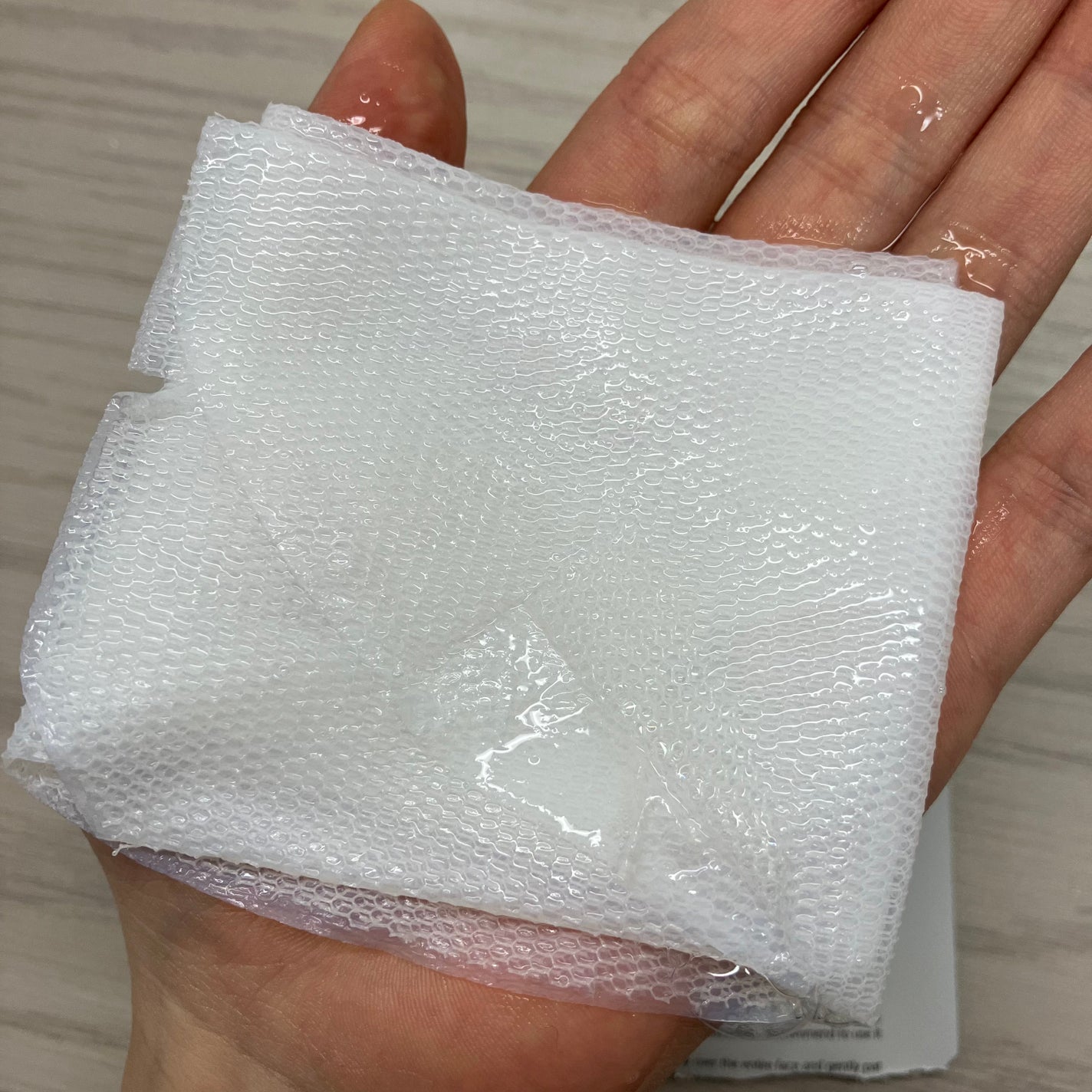 サミュ ガラクトポア ディープクリーン 2ステップマスク/SAM'U/シートマスク・パックを使ったクチコミ(3枚目)