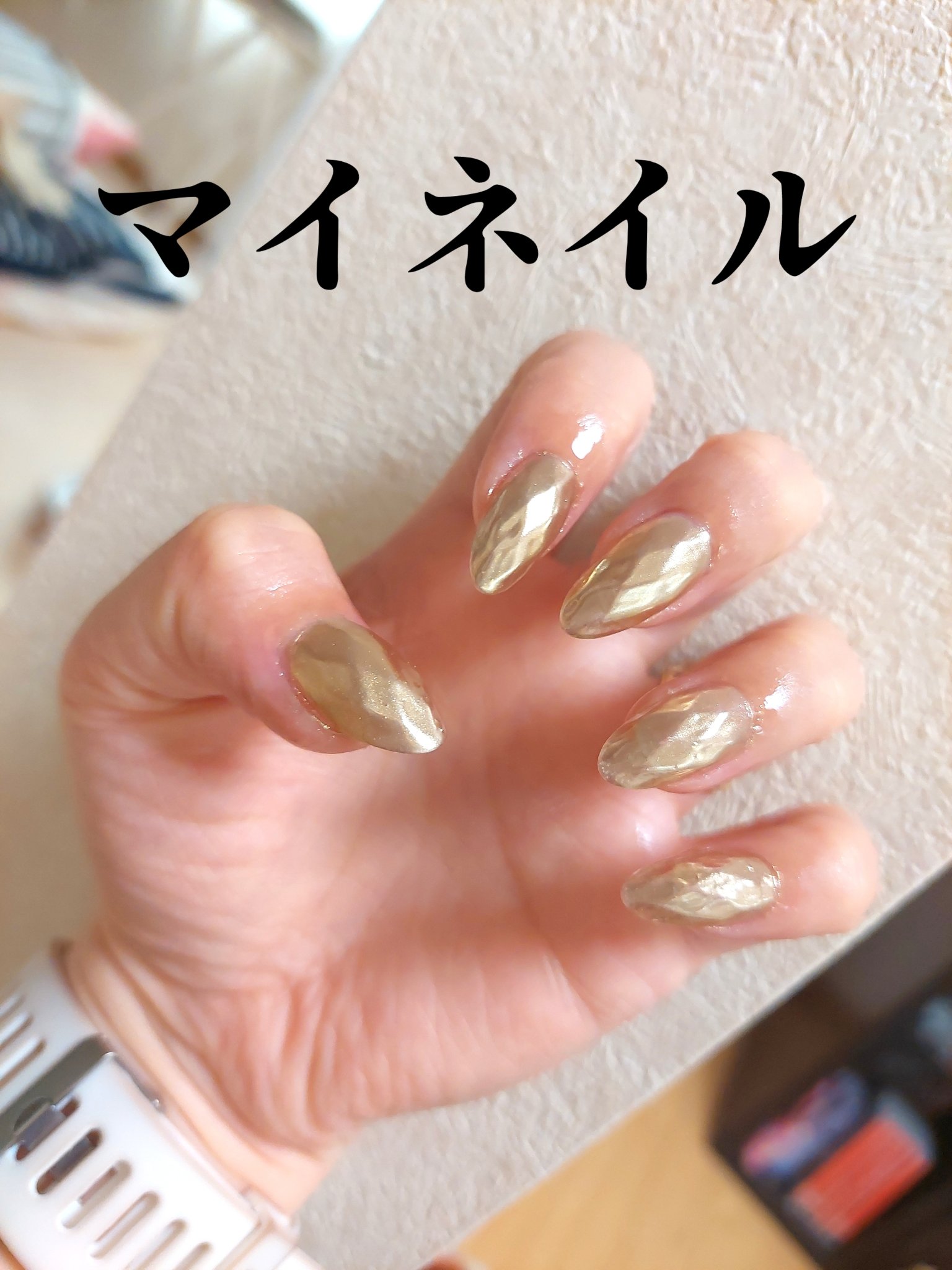 ネイルチップ/SHEIN/ネイルチップ・パーツを使ったクチコミ（1枚目）