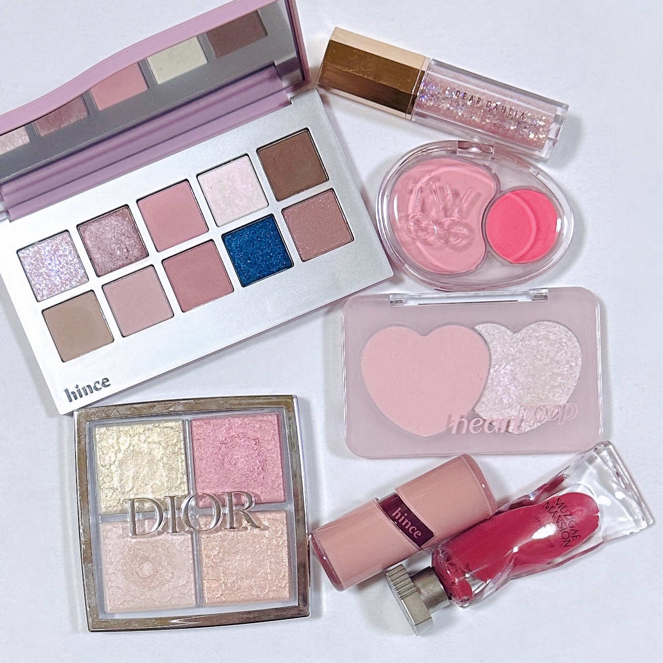 パラダイス シャイン アイ シークイン/DEAR DAHLIA/リキッドアイシャドウを使ったクチコミ（1枚目）