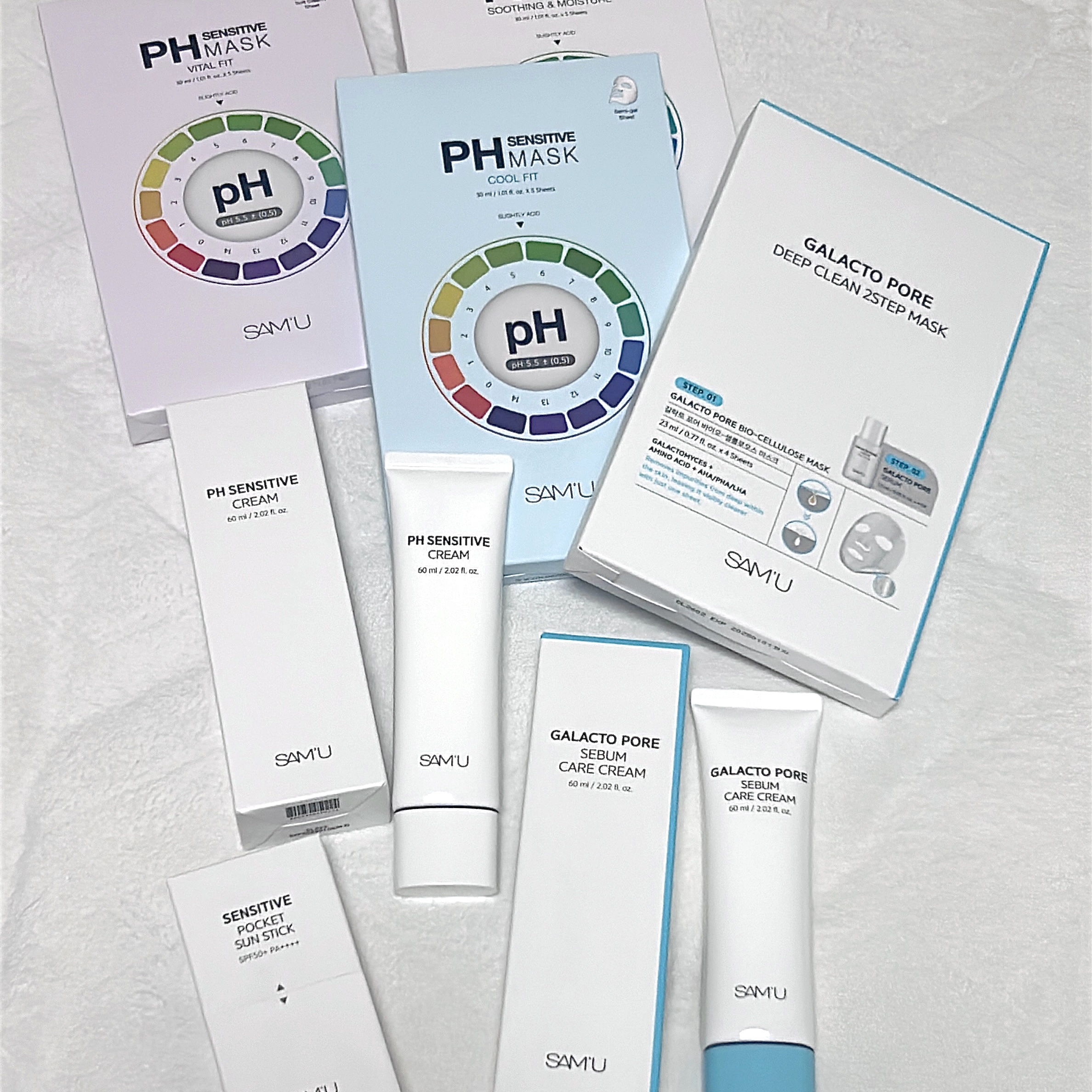 サミュ ガラクトポア セバムケアクリーム/SAM'U/フェイスクリームを使ったクチコミ（3枚目）