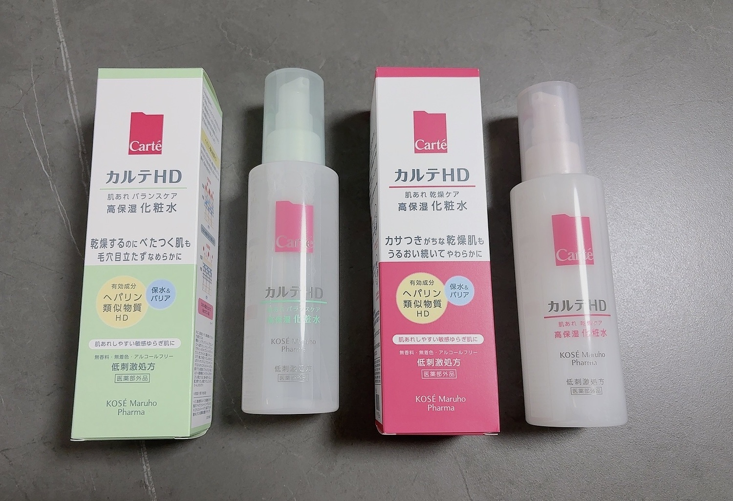 カルテHD バランスケア ローション/カルテHD/化粧水を使ったクチコミ（1枚目）