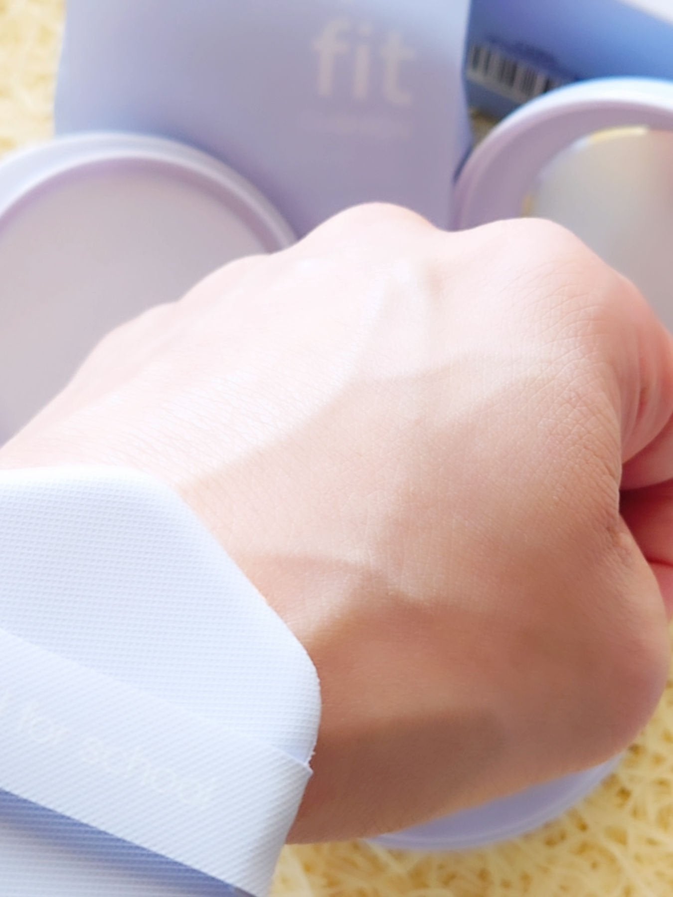 エアーフィットクッション/too cool for school/クッションファンデーションを使ったクチコミ(3枚目)