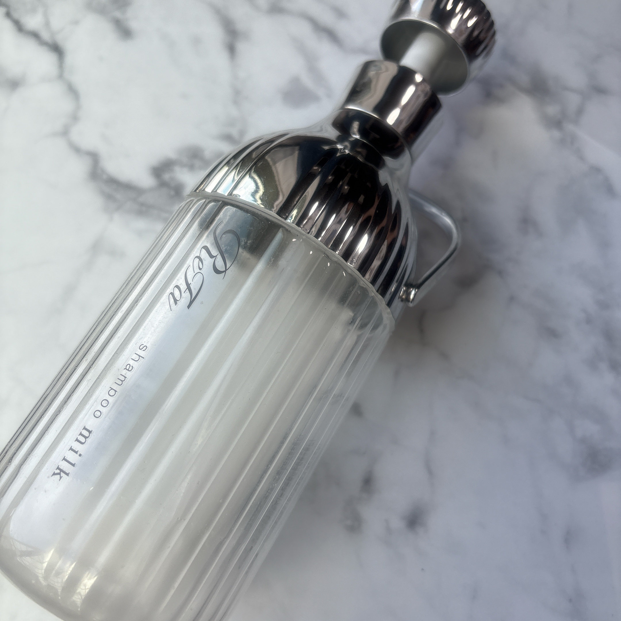 リファミルクプロテインシャンプー/トリートメント シャンプー（500ml）/ReFa/シャンプー・コンディショナーを使ったクチコミ（2枚目）